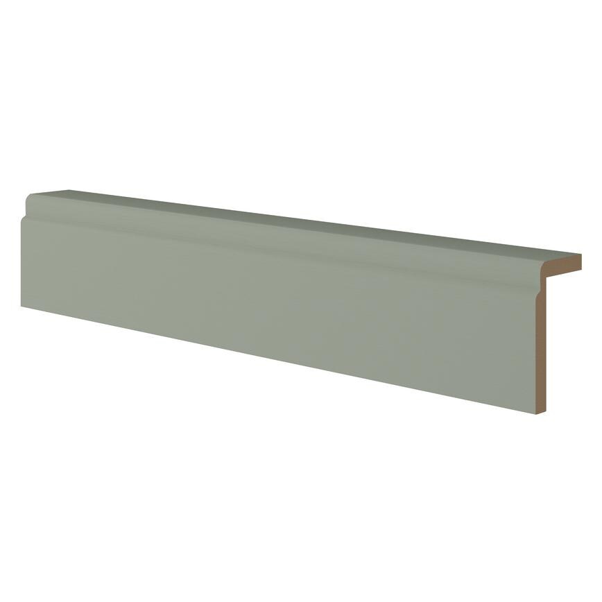 Halesworth Grain Reed Green 3m x 180m x 23m Decorative Continuous Plinth