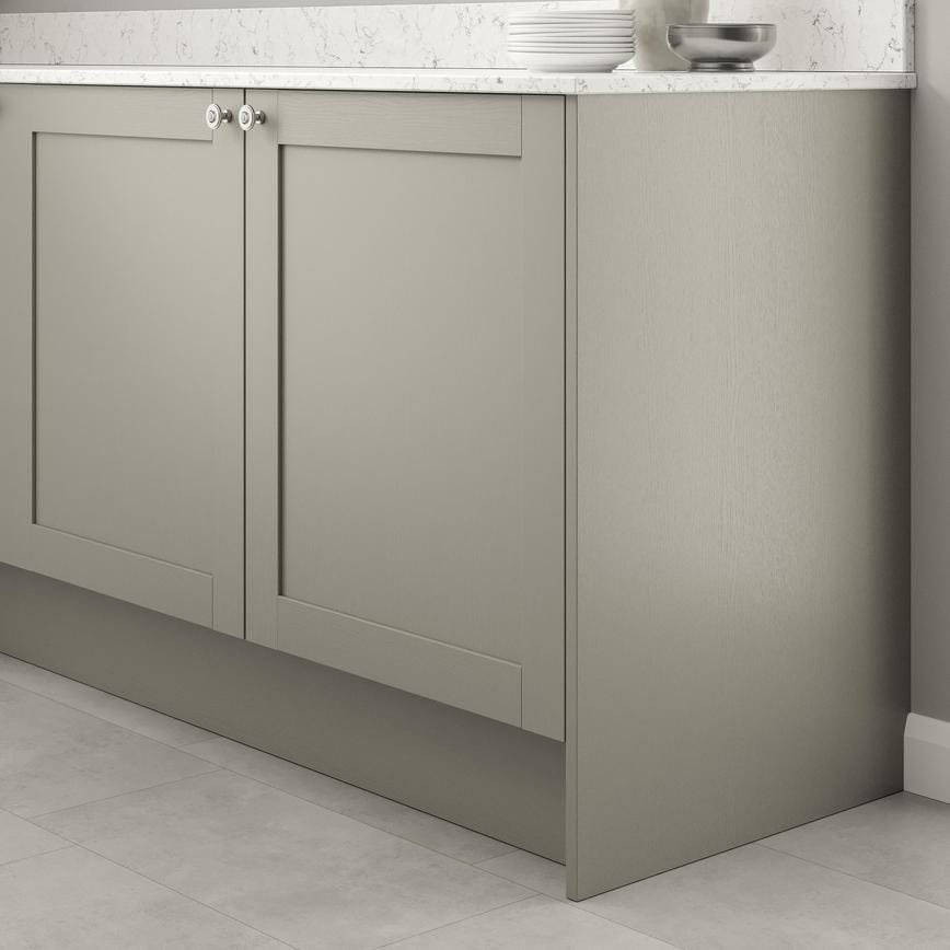 Allendale Grain Pebble 910mm x 595mm x 18mm End Panel