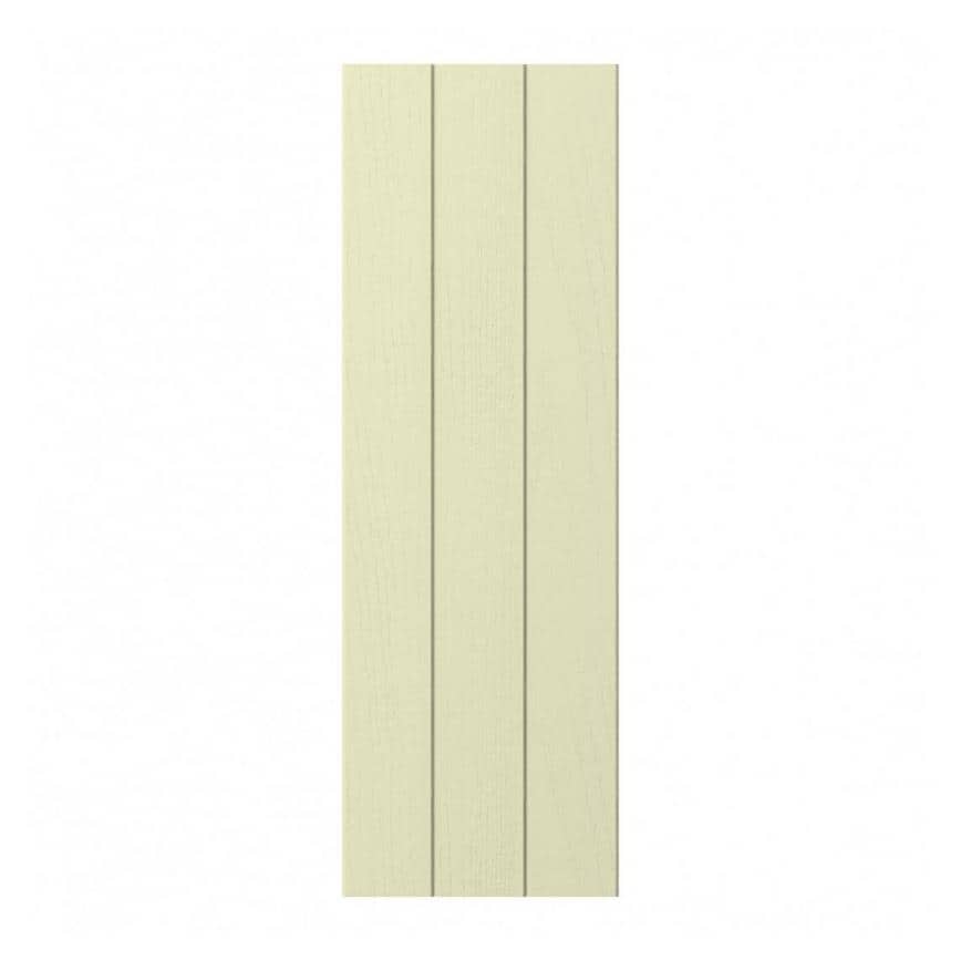 Sage Green Tongue and Groove Tall Wall Decor End 932mm