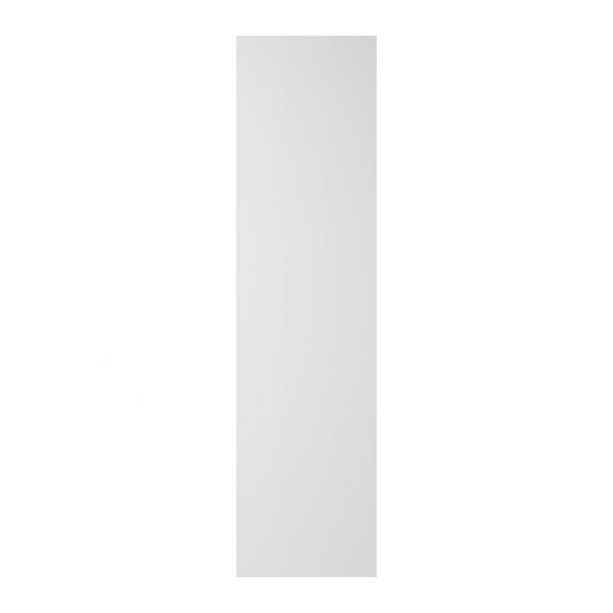 Gloss White 16mm Tall Tower Decor End