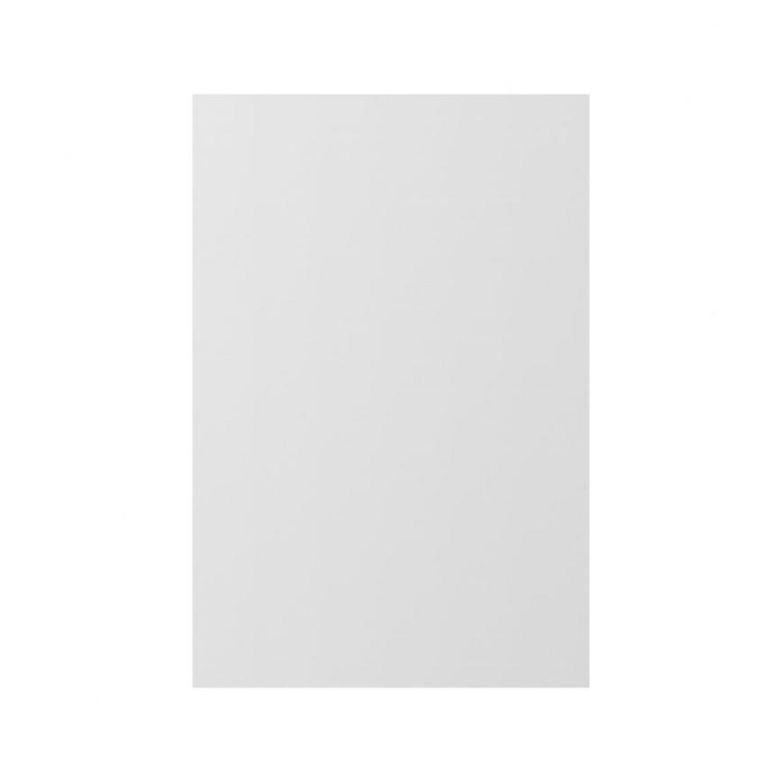 Gloss White 16mm Base Decor End