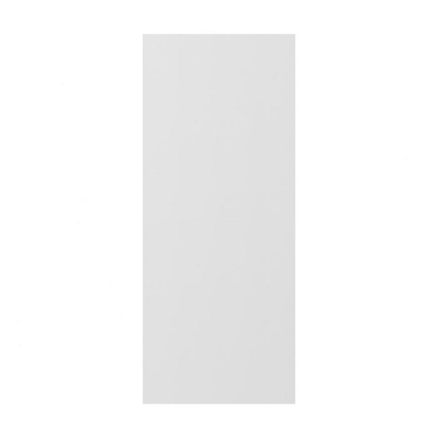 Gloss White 16mm Full Height Wall Decor End 752mm