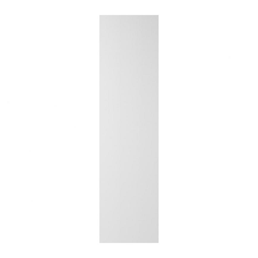 White Tall Tower Decor End