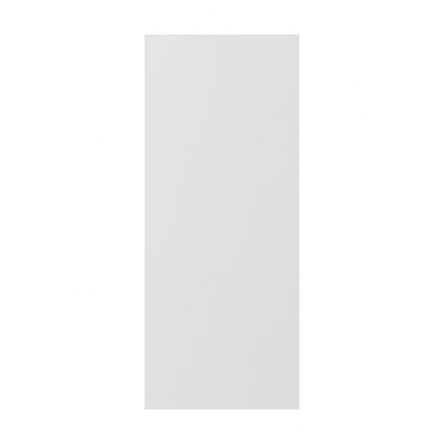 White Full Height Wall Decor End 752mm