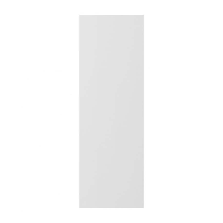 White Tall Wall Decor End 932mm