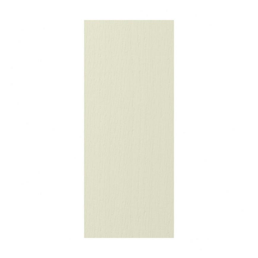 Grained Antique White Full Height Wall Decor End752mm