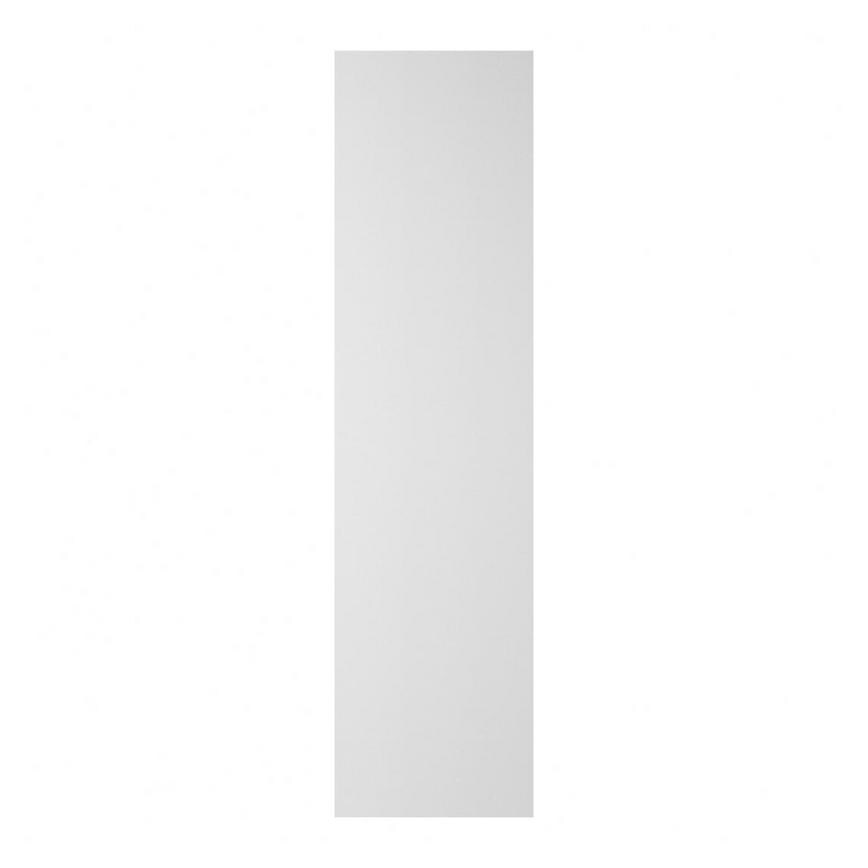 Gloss Dove Grey 16mm Tall Tower Decor End
