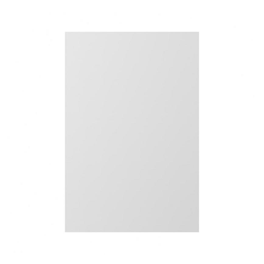 Gloss Dove Grey 16mm Base Decor End
