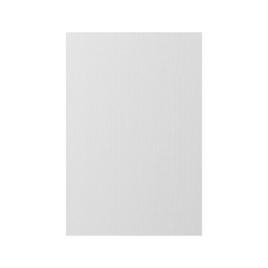 Grained Dove Grey Base Decor End