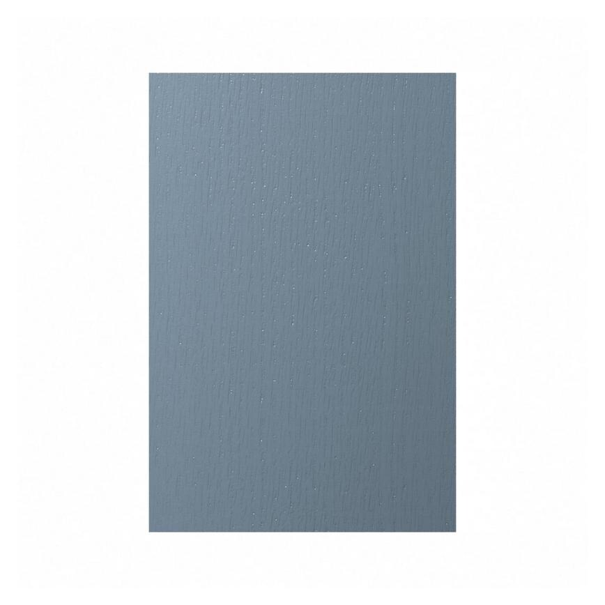 Grained Navy Base Decor End