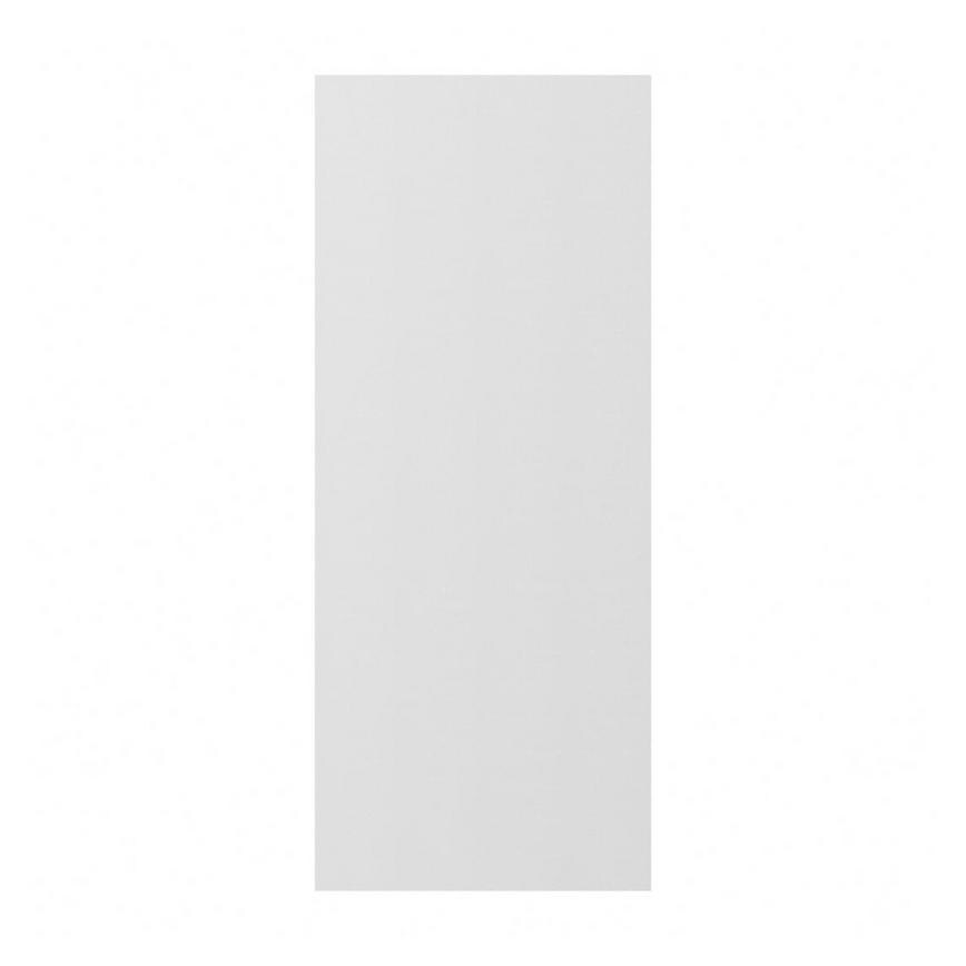 Dove Grey Full Height Wall Decor End 752mm