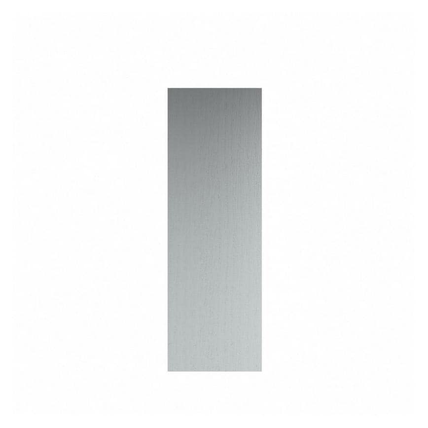 Grained Slate Grey Tall Wall Decor End 932mm