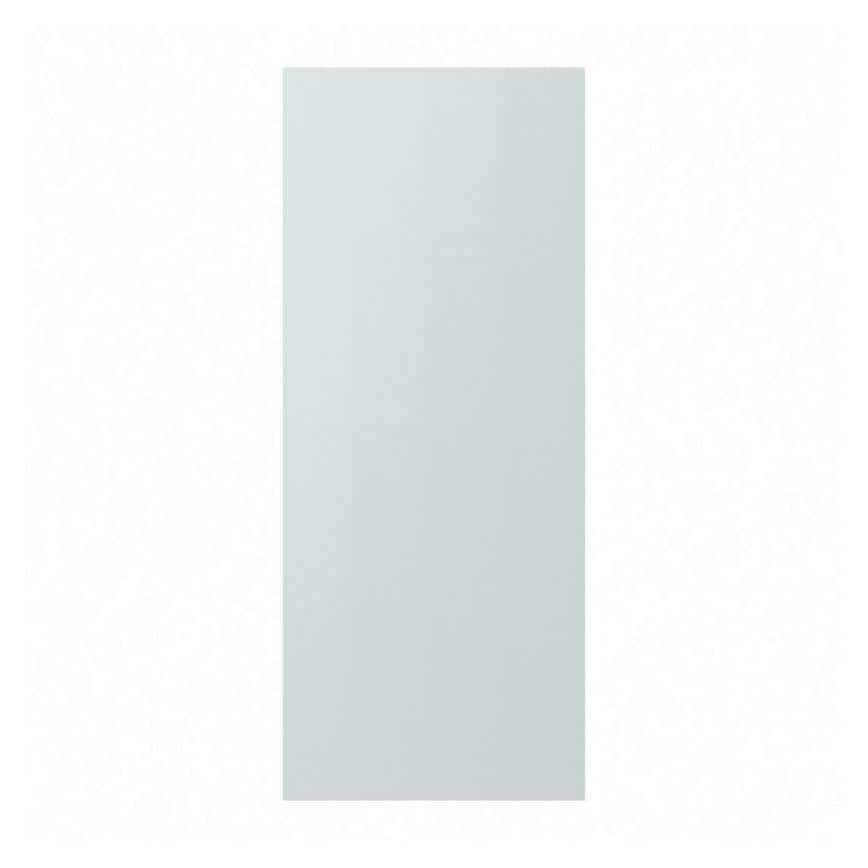 Slate Grey Full Height Wall Decor End 752mm