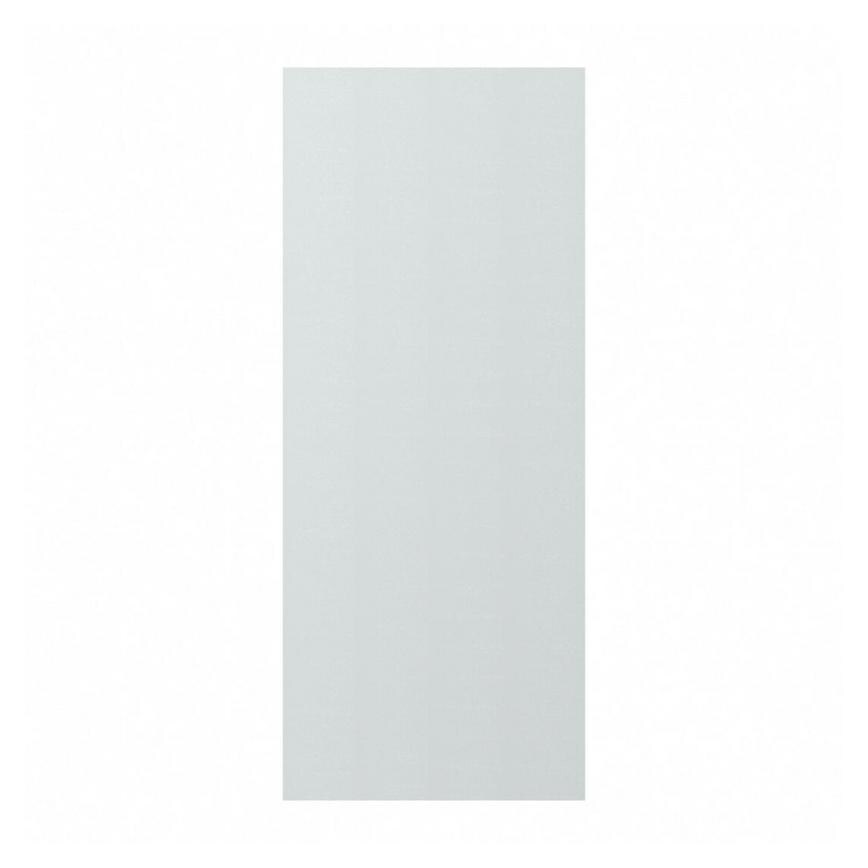 Gloss Slate Grey 16mm Full Height Wall Decor End 752mm