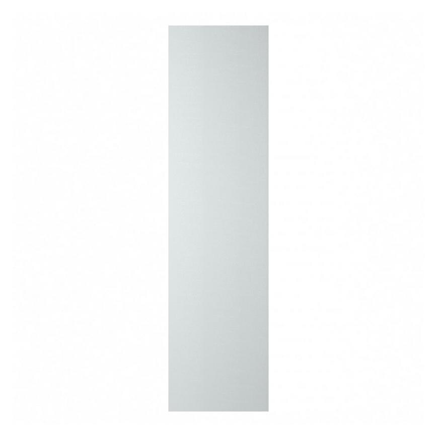 Matt Slate Grey 16mm Tall Tower Decor End