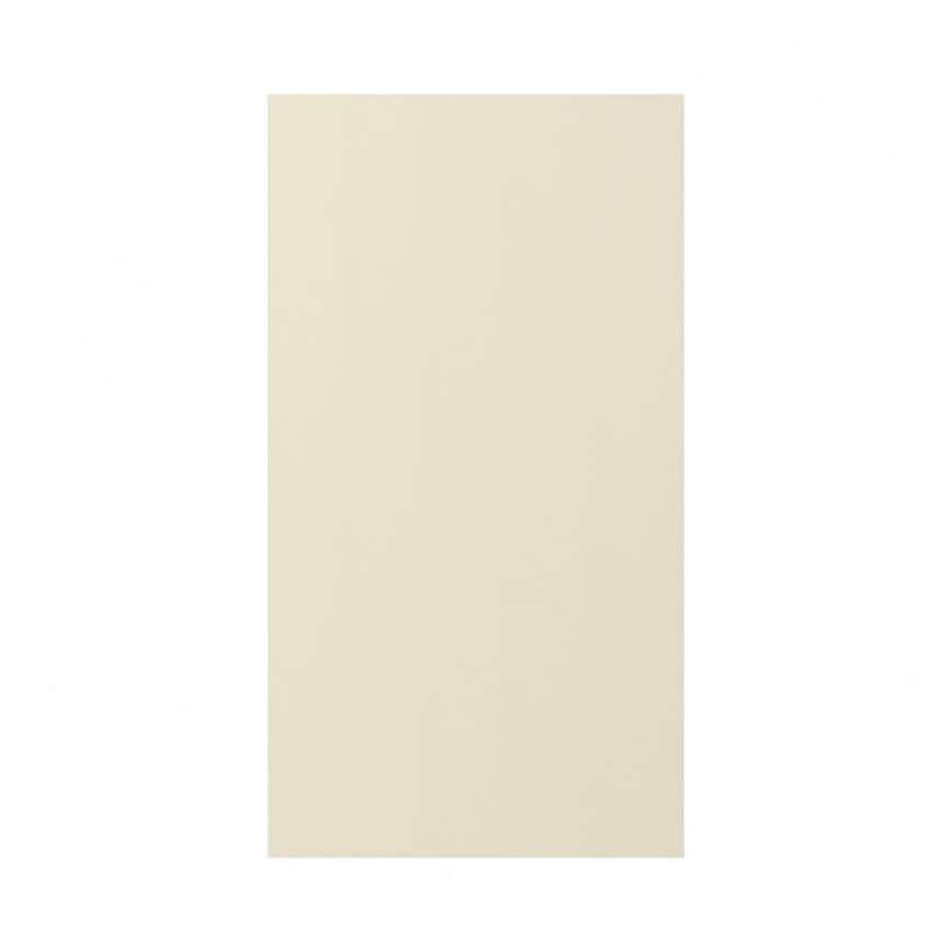 Ivory Full Height Deep Wall Decor End