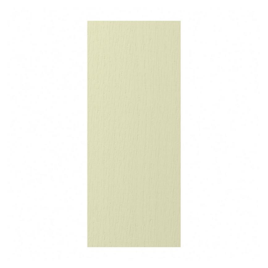Grained Sage Green Full Height Wall Decor End 752mm