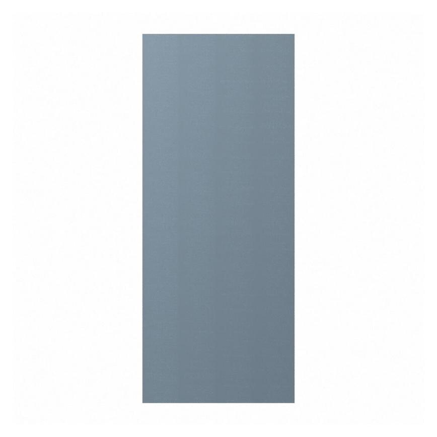 Navy Full Height Wall Decor End 752mm
