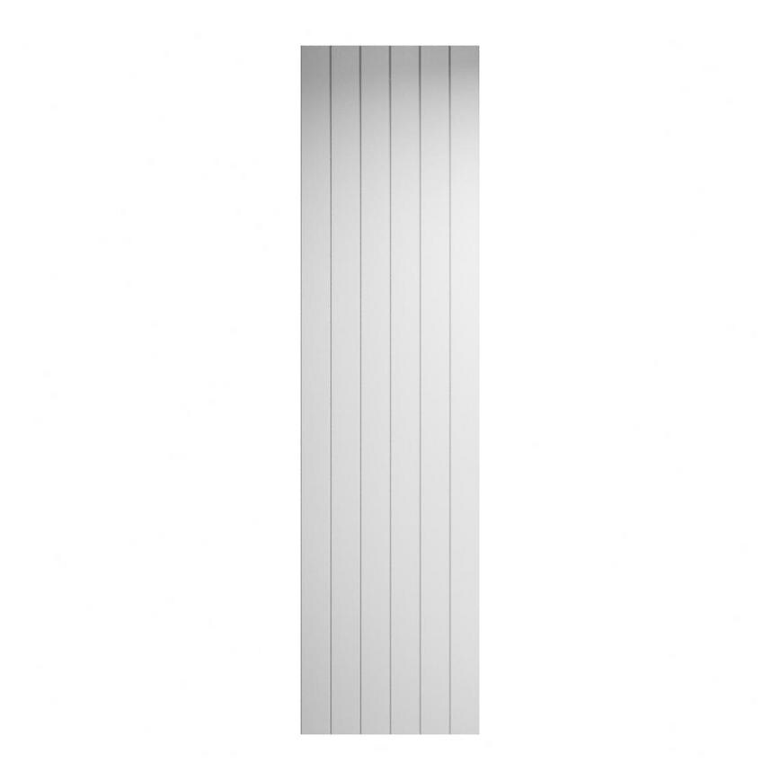 Dove Grey Tongue and Groove Tall Tower Decor End