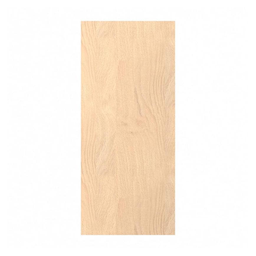 Natural Oak Tall Deep Wall Decor End 932mm