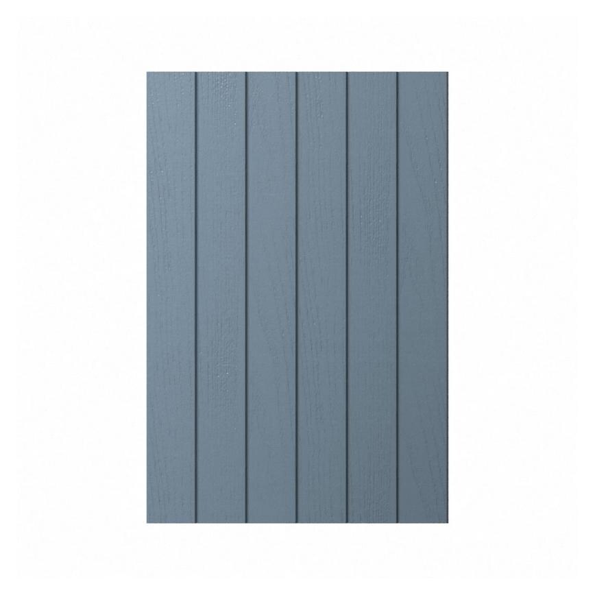 Chilcomb Navy Tongue and Groove Base Decor End