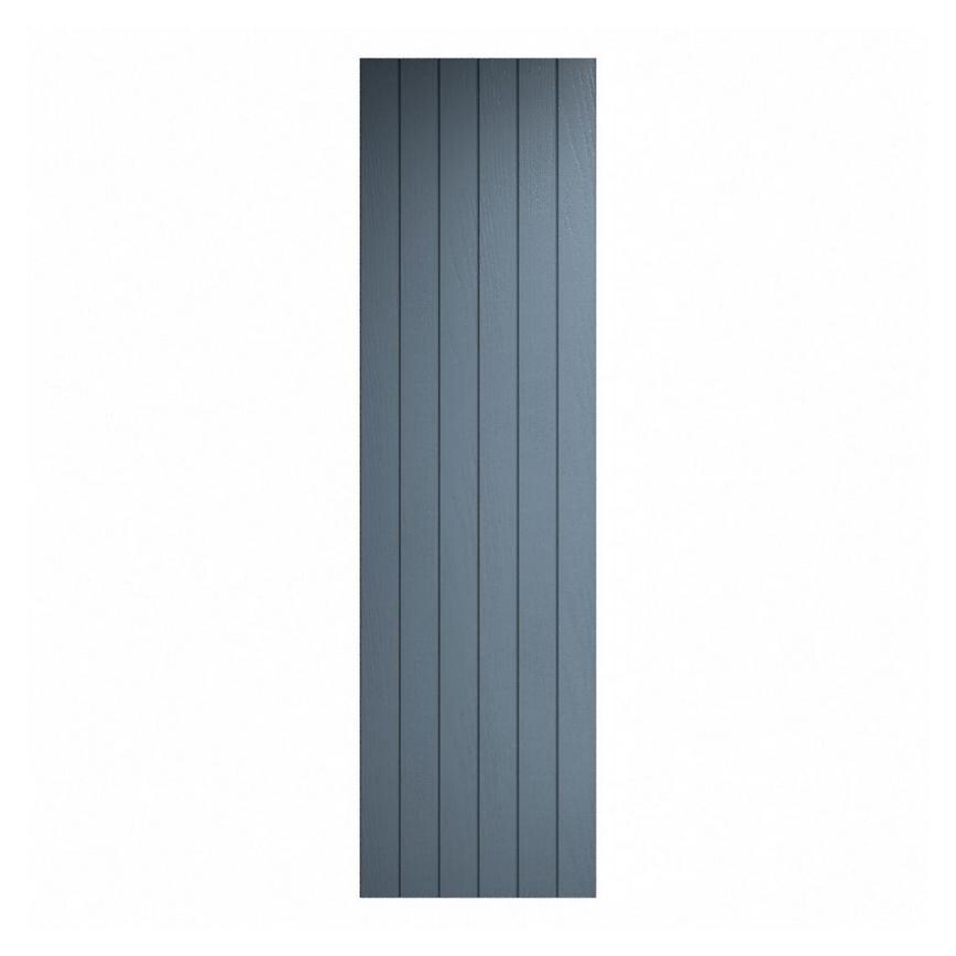 Chilcomb Navy Tongue and Groove Tower Decor End
