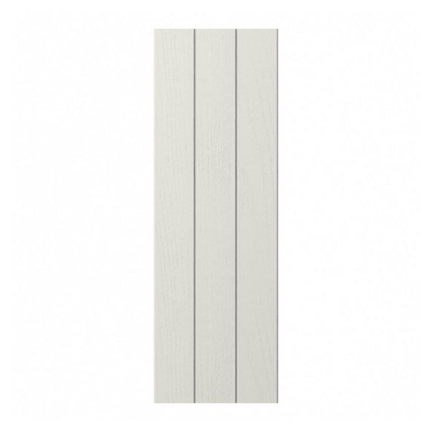 Chilcomb Pebble Tongue and Groove Tall Wall Decor End 932mm