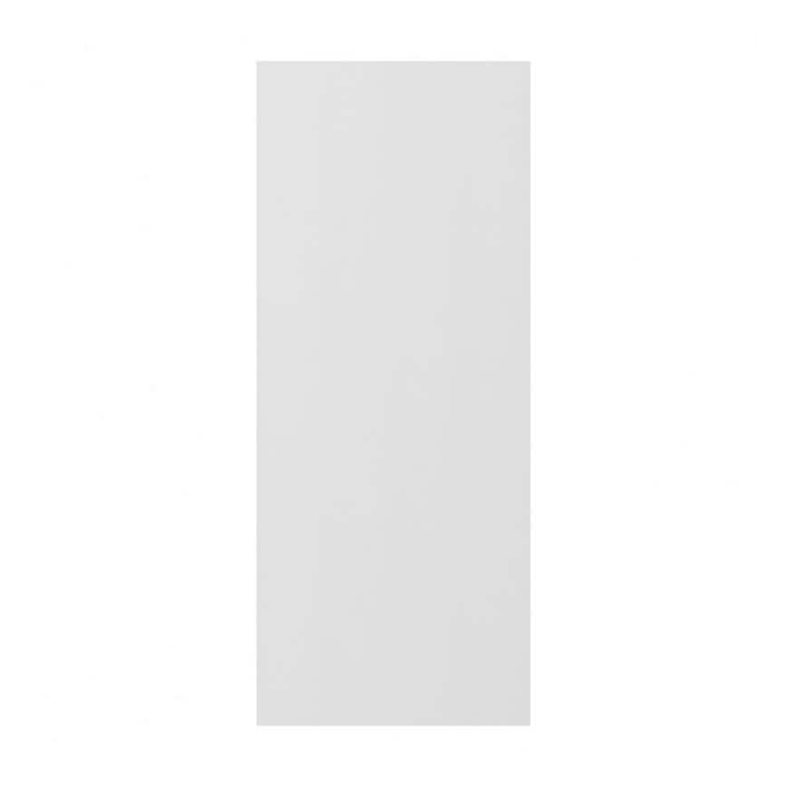 Hockley Gloss White Full Height Wall Decor End 740mm