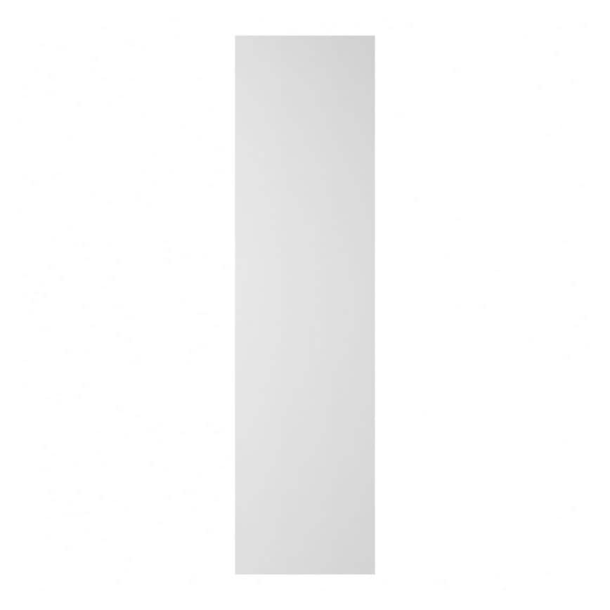 Hockley Gloss Dove Grey Tall Tower Decor End