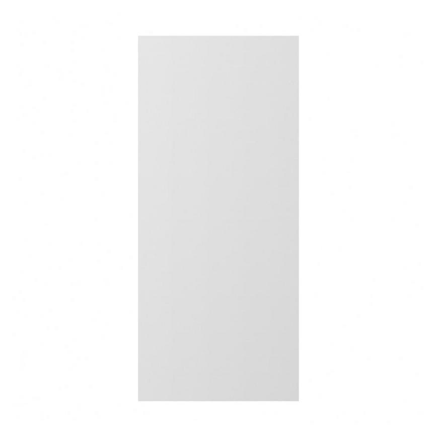 Hockley Gloss Dove Grey Tall Deep Wall Decor End920mm