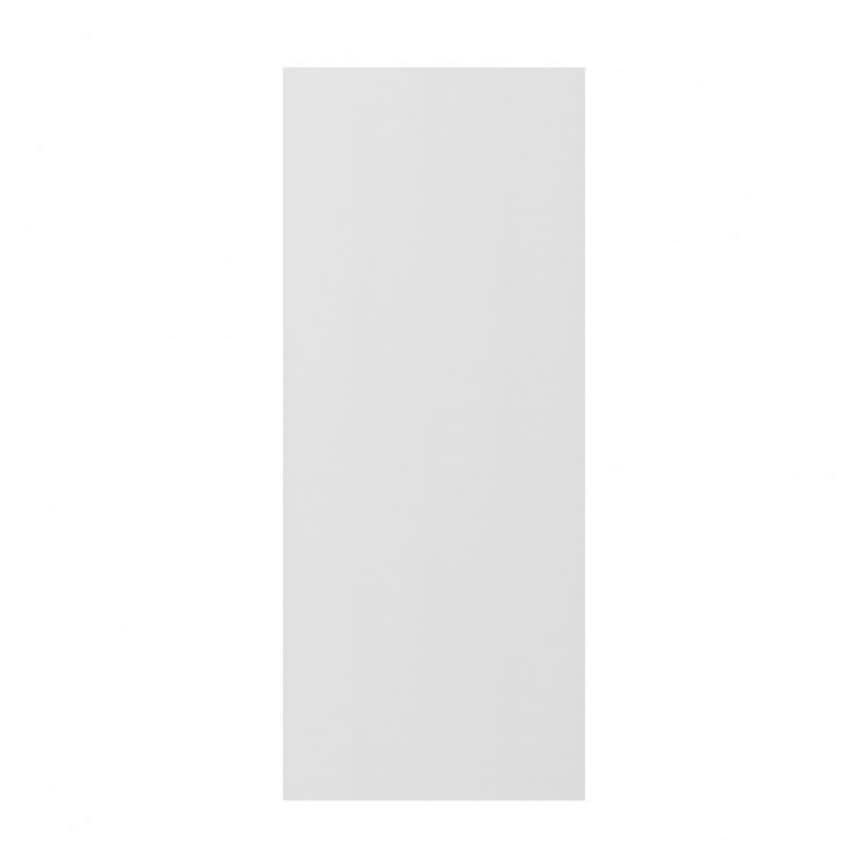 Hockley Super Matt White Full Height Wall Decor End 740mm