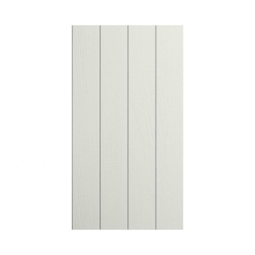 Chilcomb Porcelain Tongue and Groove Full Height Deep Wall Decor End