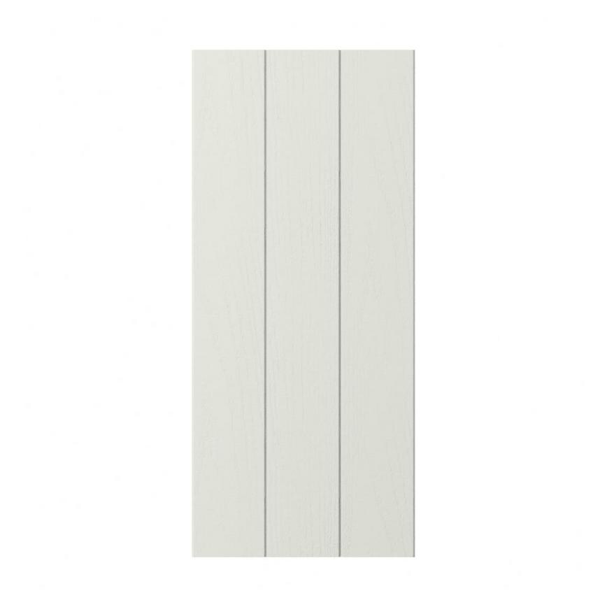 Chilcomb Porcelain Tongue and Groove Tall Deep Wall Decor End