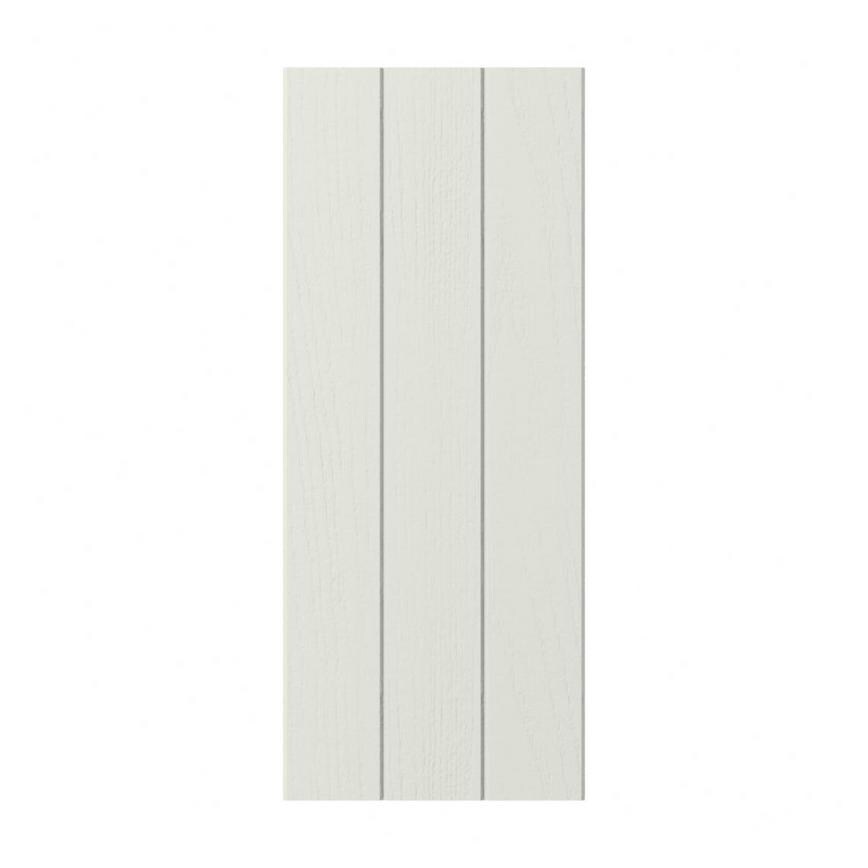 Chilcomb Porcelain Tongue and Groove Full Height Wall Decor End 752mm
