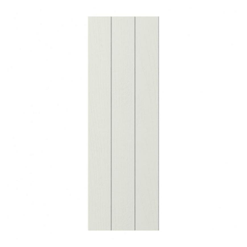 Chilcomb Porcelain Tongue and Groove Tall Wall Decor End 932mm