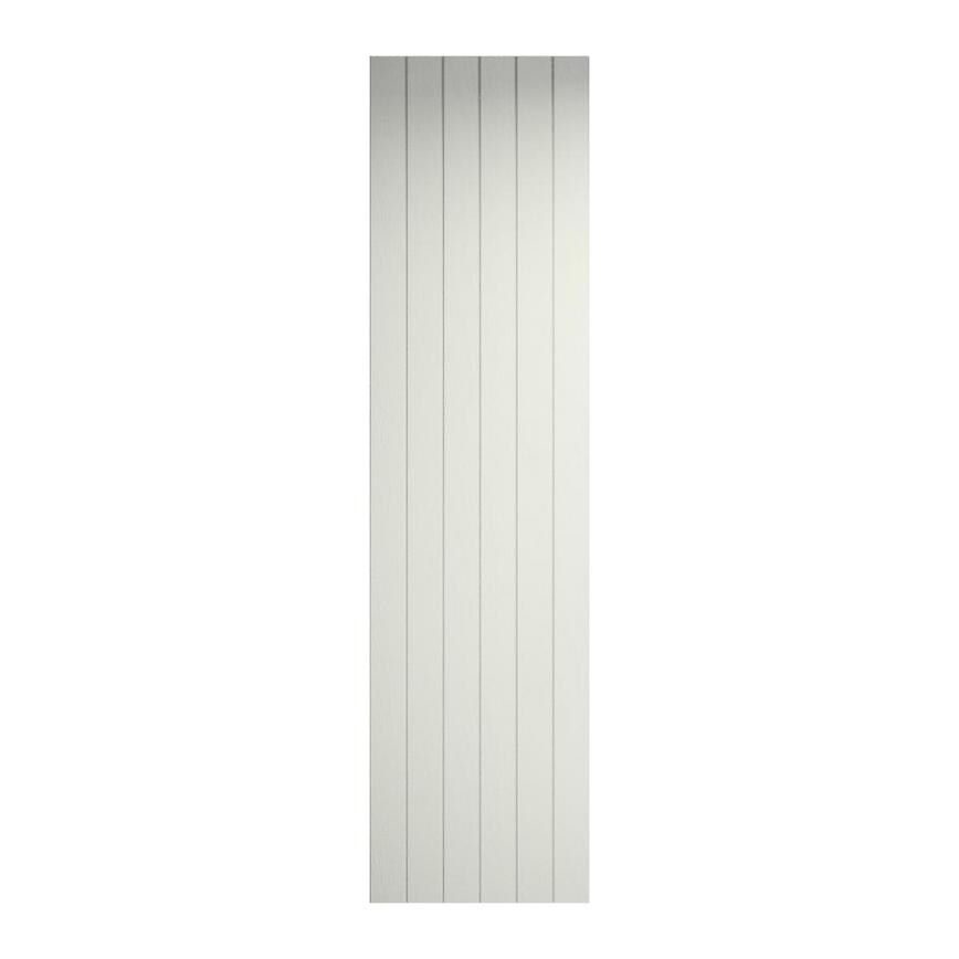 Chilcomb Porcelain Tongue and Groove Tall Tower Decor End