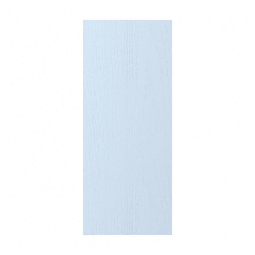 Chilcomb Dusk Blue Full Height Wall Decor End 752mm
