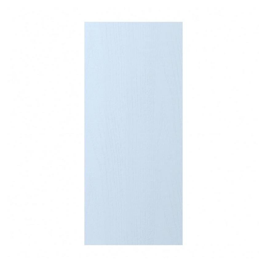 Chilcomb Dusk Blue Tall Deep Well Decor End