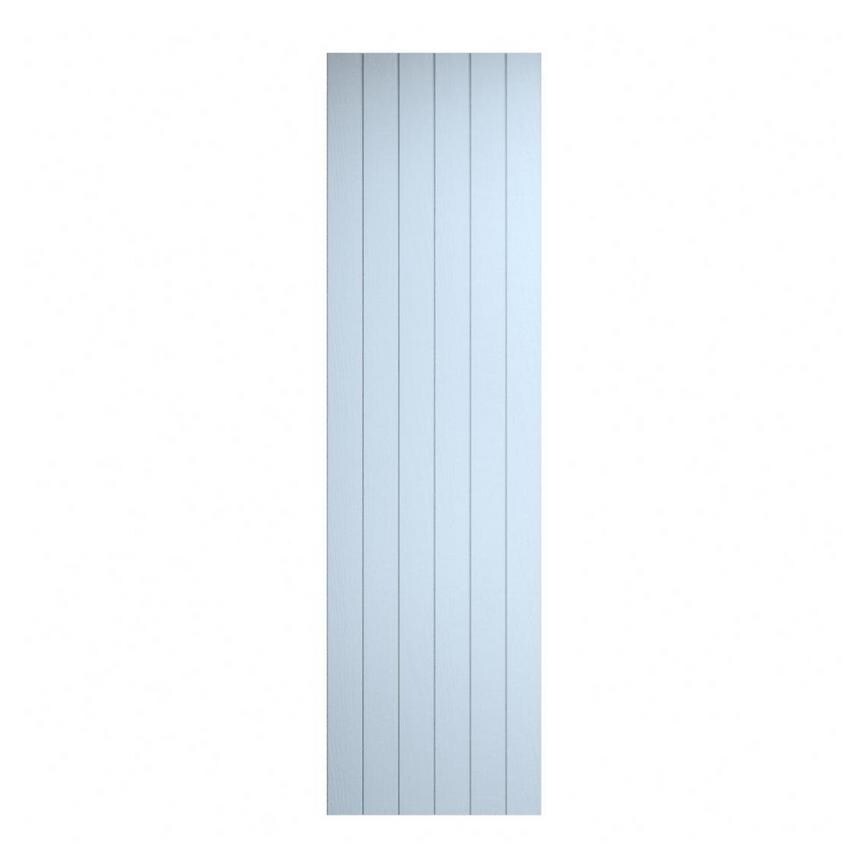 Chilcomb Dusk Blue Tongue and Groove Tower Decor End