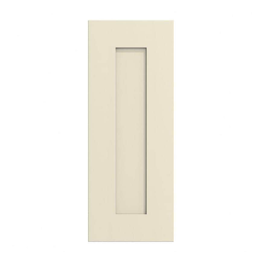 Chelford Ivory Curved Base Decor End