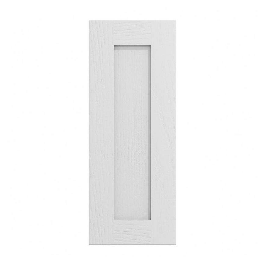 Chilcomb Dove Grey Curved Base Decor End