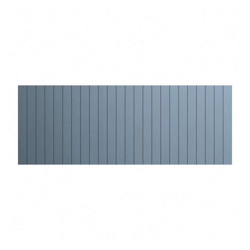 Chilcomb Navy Breakfast Bar Backing Panel Tongue and Groove