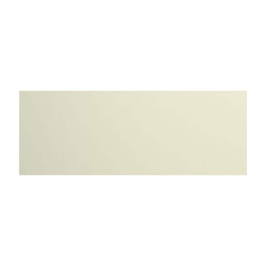 Grained Antique White Breakfast Backing Panel