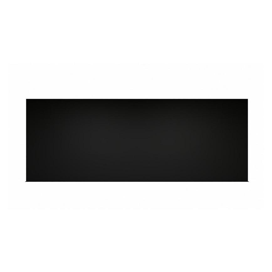 Hockley Super Matt Char Breakfast Backing Panel 940mm