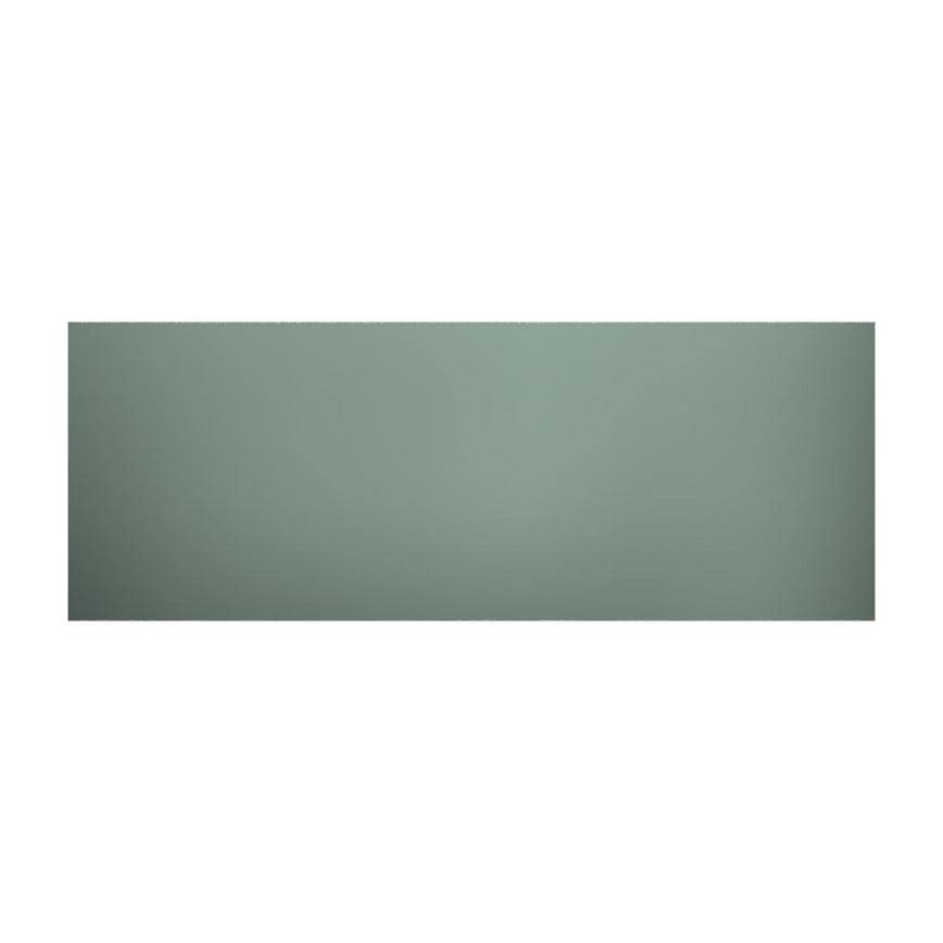 Fir Green Breakfast Bar Backing Panel 