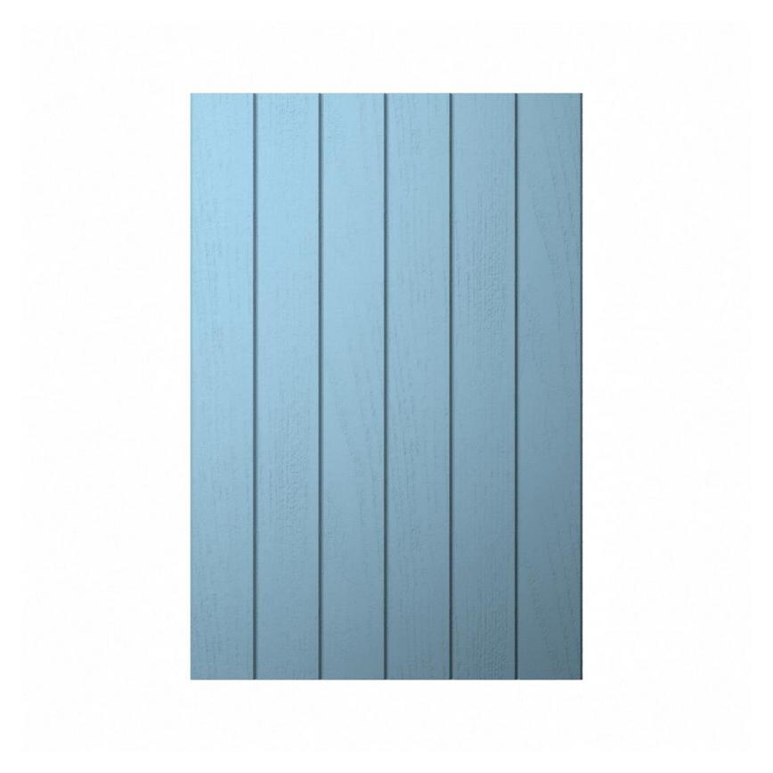 Marine Blue T&G Base Decor End Front