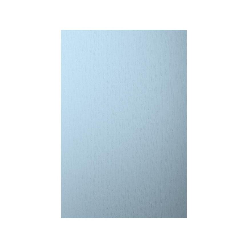 Grained Dusk Blue Base Decor End 
