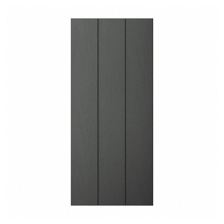 Charcoal T&G Tall Dp Wall Decor End Front