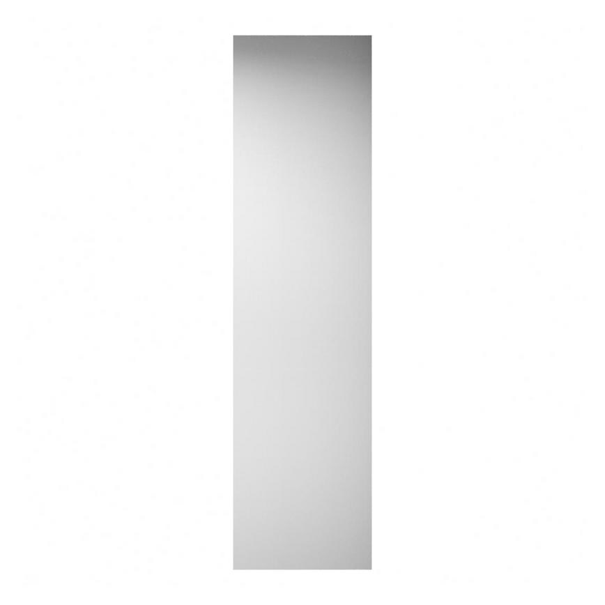 Super Matt Dove Grey 16mm Tall Twr Decor End Front