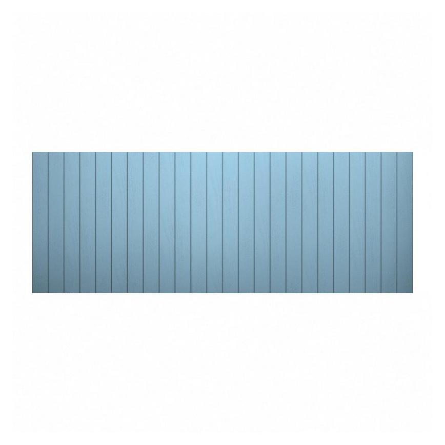Marine Blue B fast Bar Backing Panel T&G  Fro